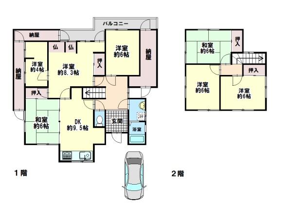 姫路市田寺東４丁目の中古一戸建て