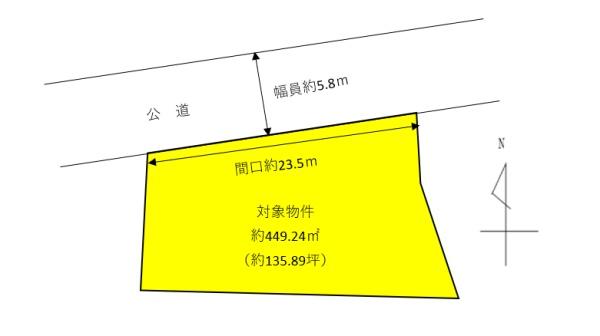 姫路市北平野南の町