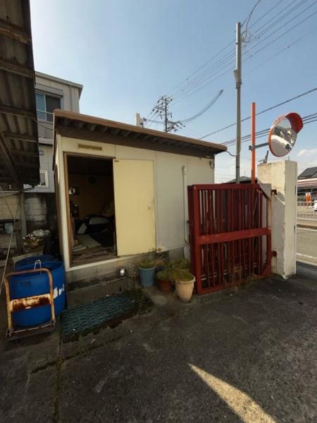 姫路市北平野南の町の土地