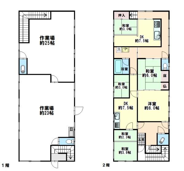 姫路市下寺町の中古一戸建