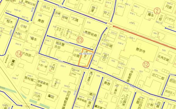 姫路市土山４丁目の土地