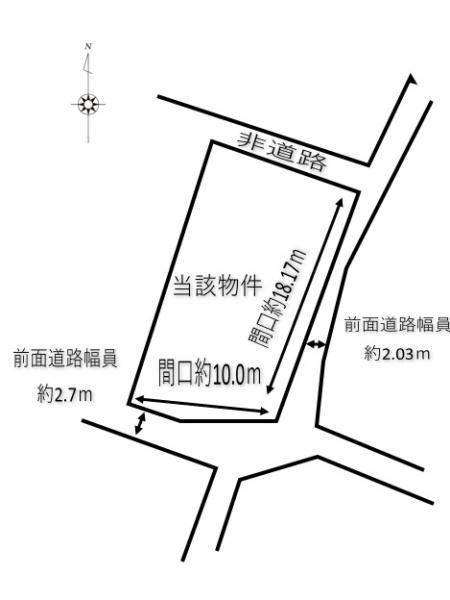 姫路市土山４丁目の土地