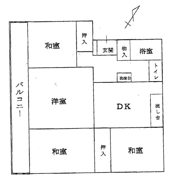 ひよどり台三団地18号棟401号室
