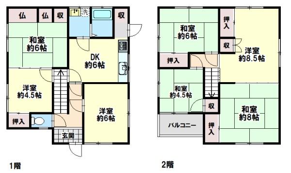 高砂市曽根町の中古一戸建て
