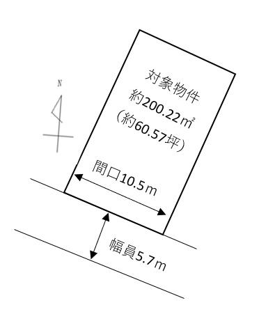 たつの市龍野町中井の土地