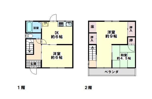 明石市東野町の中古一戸建