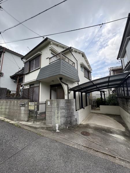 神戸市北区東大池2丁目戸建て