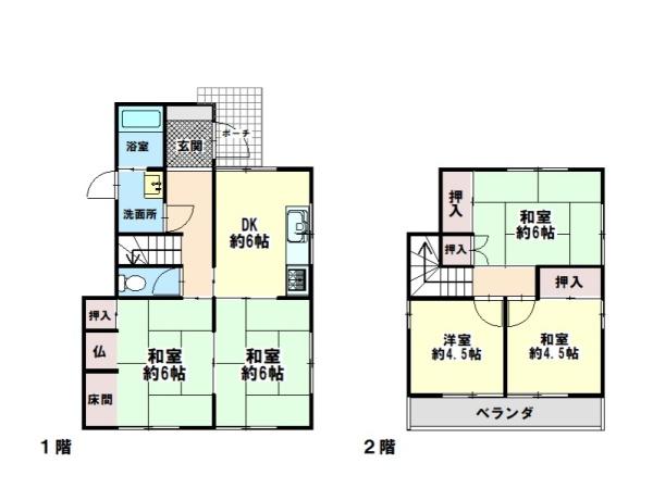 姫路市田寺東２丁目の中古一戸建て