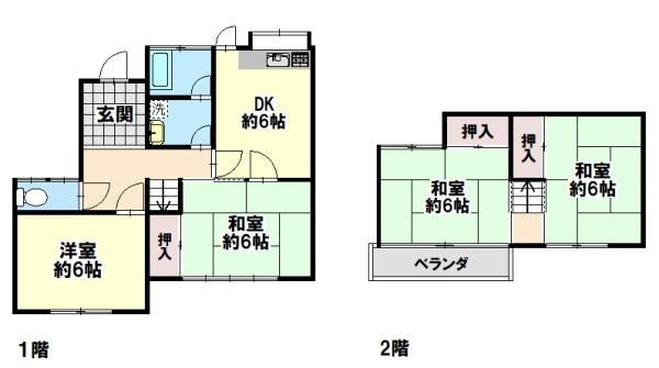 高砂市伊保崎６丁目戸建て