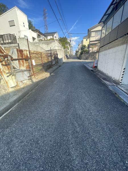 神戸市北区若葉台１丁目の土地