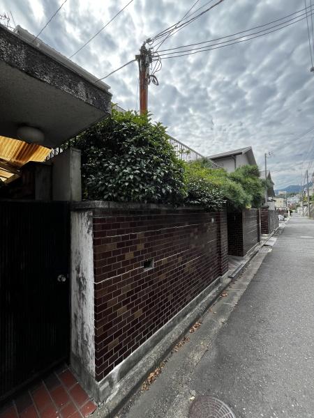 神戸市東灘区御影山手６丁目の土地