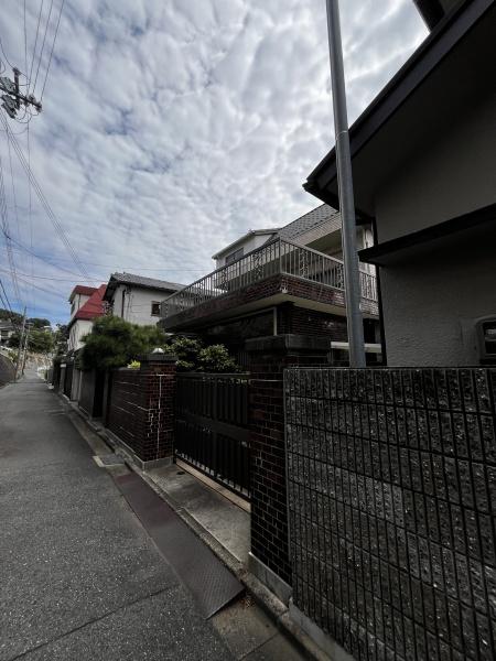 神戸市東灘区御影山手６丁目の土地