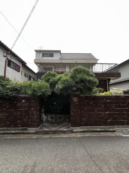 神戸市東灘区御影山手6丁目古家付土地