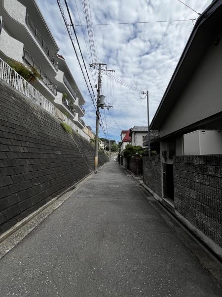 神戸市東灘区御影山手6丁目古家付土地