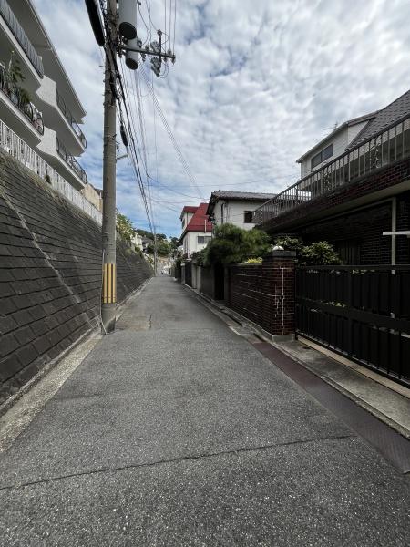 神戸市東灘区御影山手6丁目古家付土地