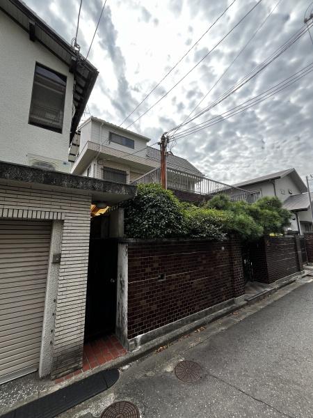 神戸市東灘区御影山手６丁目の土地