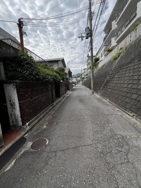神戸市東灘区御影山手６丁目の土地