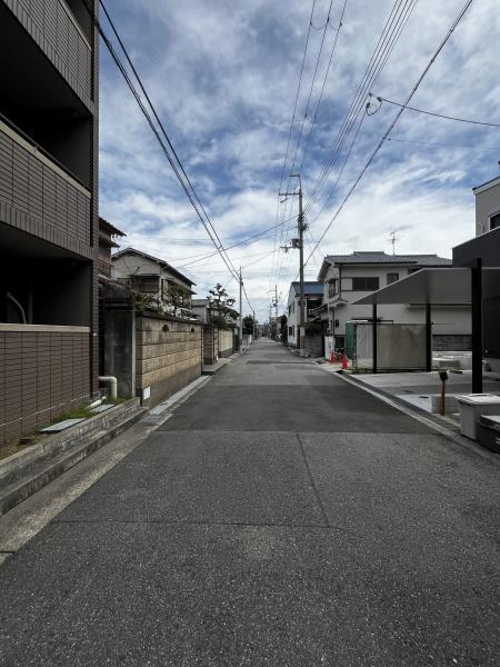 尼崎市東園田町３丁目の土地