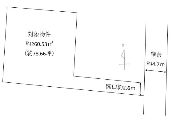 高砂市伊保崎２丁目の土地