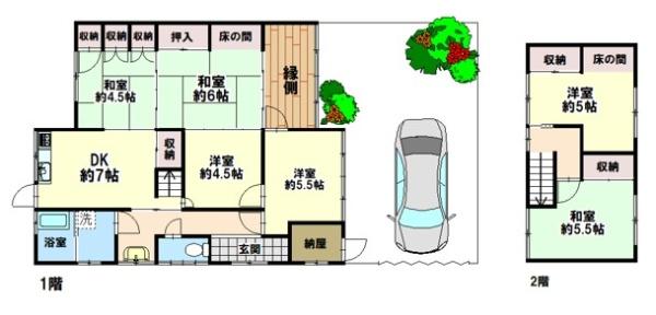 たつの市御津町中島の中古一戸建て