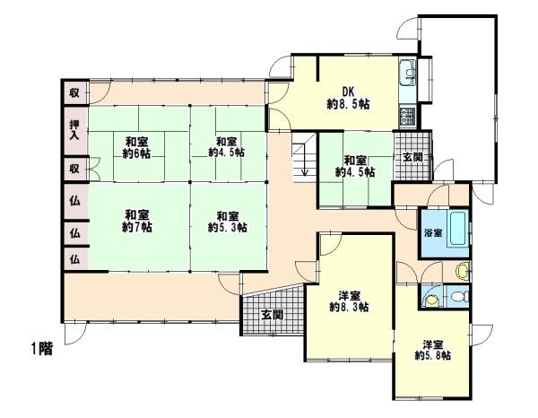 姫路市豊富町豊富　古家付土地