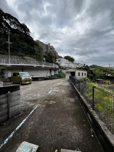 神戸市須磨区白川台5丁目　倉庫付土地