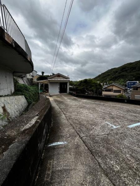 神戸市須磨区白川台5丁目　倉庫付土地