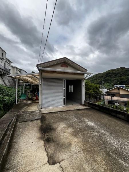 神戸市須磨区白川台5丁目　倉庫付土地