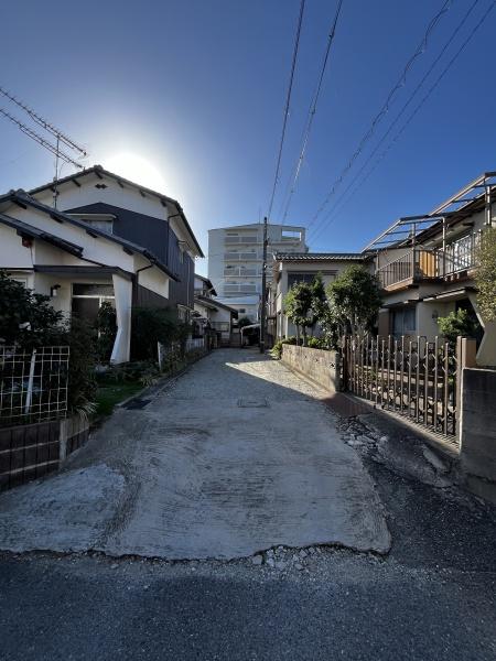 姫路市網干区和久　古家付土地