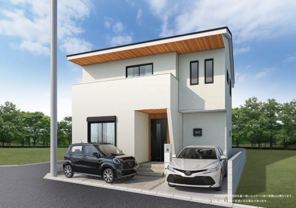 宝塚市高司3丁目の新築一戸建(間取り)