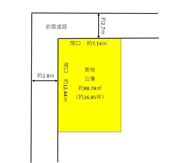 神戸市長田区明泉寺町１丁目の売土地