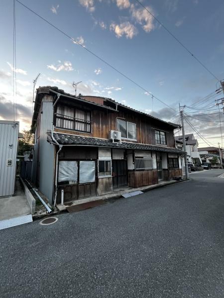 姫路市網干区浜田　古家付土地
