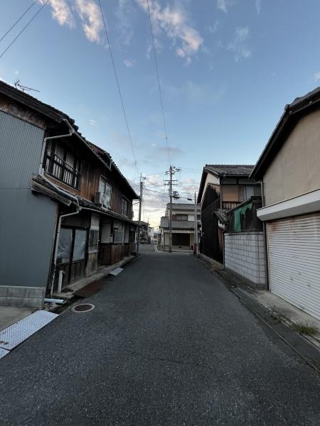 姫路市網干区浜田　古家付土地