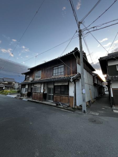 姫路市網干区浜田　古家付土地