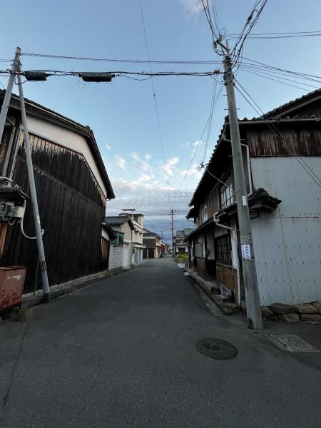 姫路市網干区浜田　古家付土地
