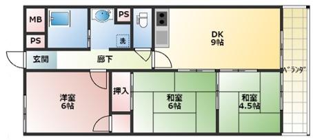 白浜駅前ニューセンター　2階
