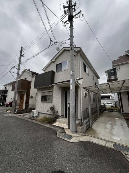 伊丹市北伊丹6丁目 古家付土地