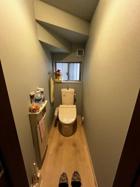 伊丹市北伊丹6丁目の中古一戸建て(トイレ)