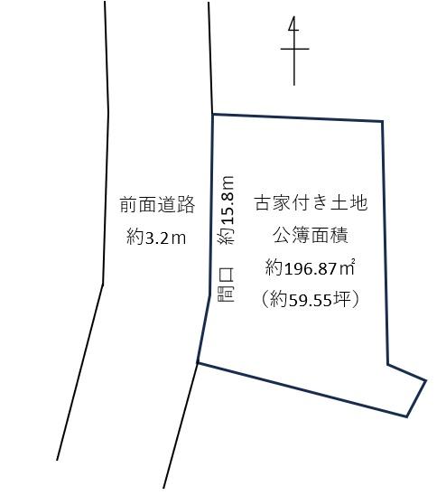 宝塚市塔の町の売土地
