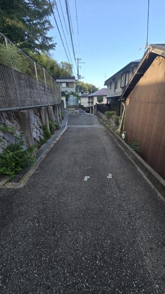 宝塚市塔の町の売土地