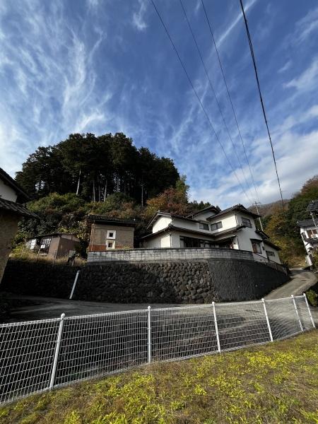 養父市八鹿町九鹿　古家付土地