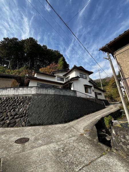 養父市八鹿町九鹿　古家付土地