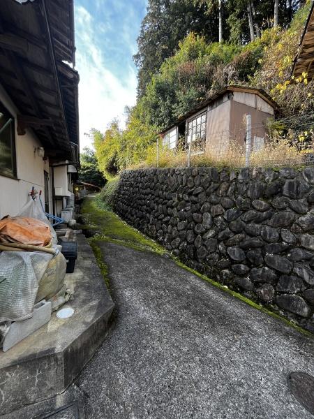 養父市八鹿町九鹿　古家付土地