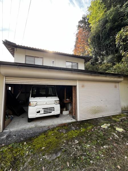 養父市八鹿町九鹿　古家付土地