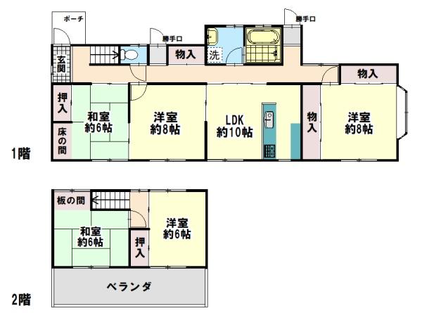 姫路市網干区和久の中古一戸建