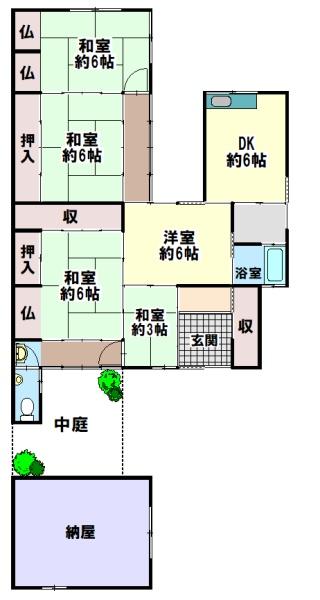 加古郡播磨町本荘１丁目の中古一戸建