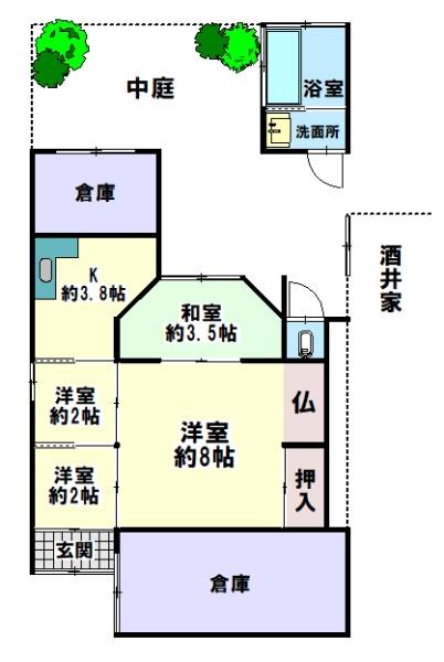 香芝市下田東２丁目の中古一戸建