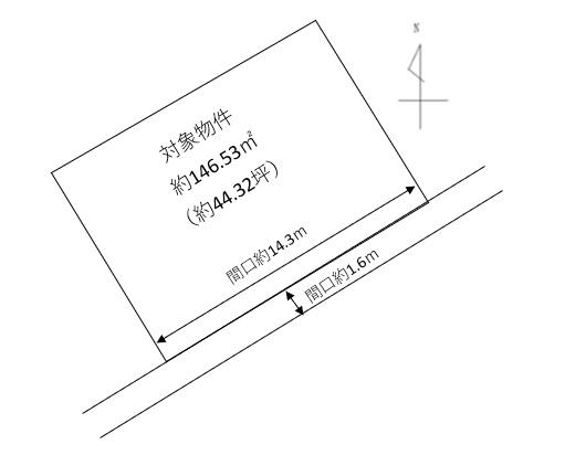 高砂市荒井町中町の土地