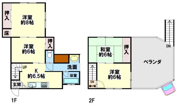 加古郡播磨町古田２丁目の中古一戸建て