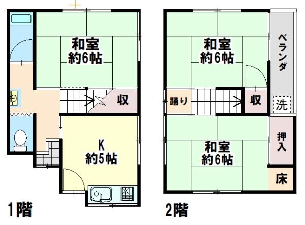 尼崎市善法寺町の中古一戸建